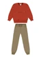 Pulla Bulla - Conjunto Moletom Vermelho - variação: Vermelho