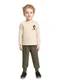 Bee Loop - Conjunto Mountain Bear Infantil Branco - variação:  
