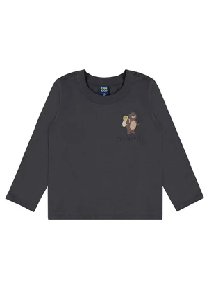 Bee Loop - Conjunto Mountain Bear Infantil Cinza - BEE LOOP