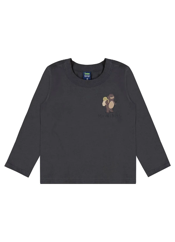 Bee Loop - Conjunto Mountain Bear Infantil Cinza 2