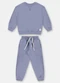 Up Baby - Conjunto Nature Blusão e Calça Marrom - variação: Azul