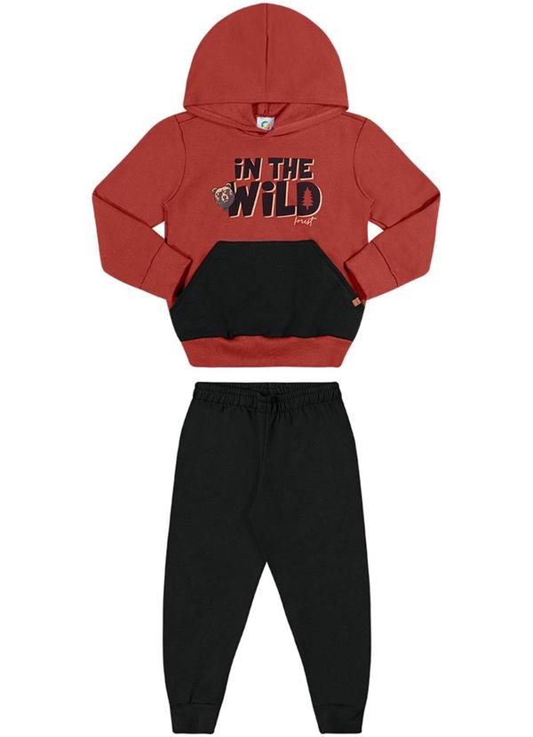 Alenice - Conjunto Natureza Menino Marrom