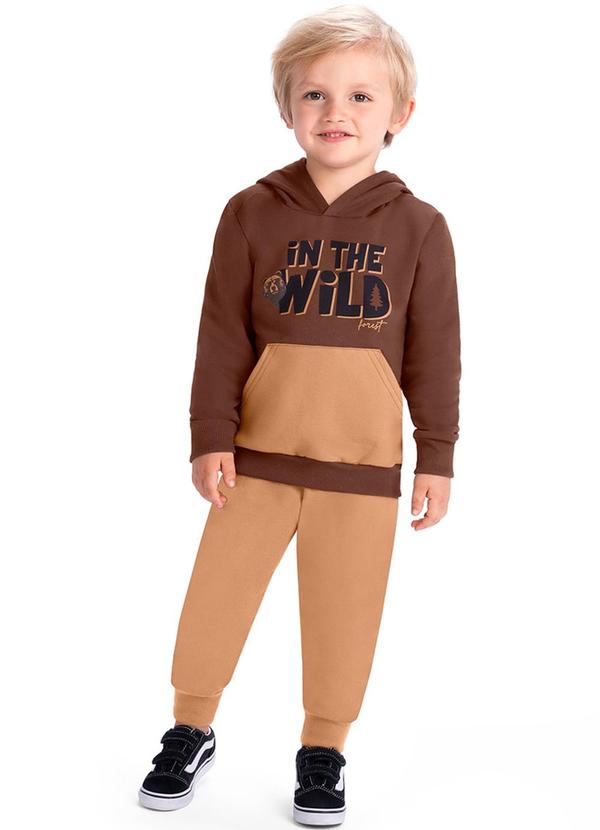 Alenice - Conjunto Natureza Menino Marrom