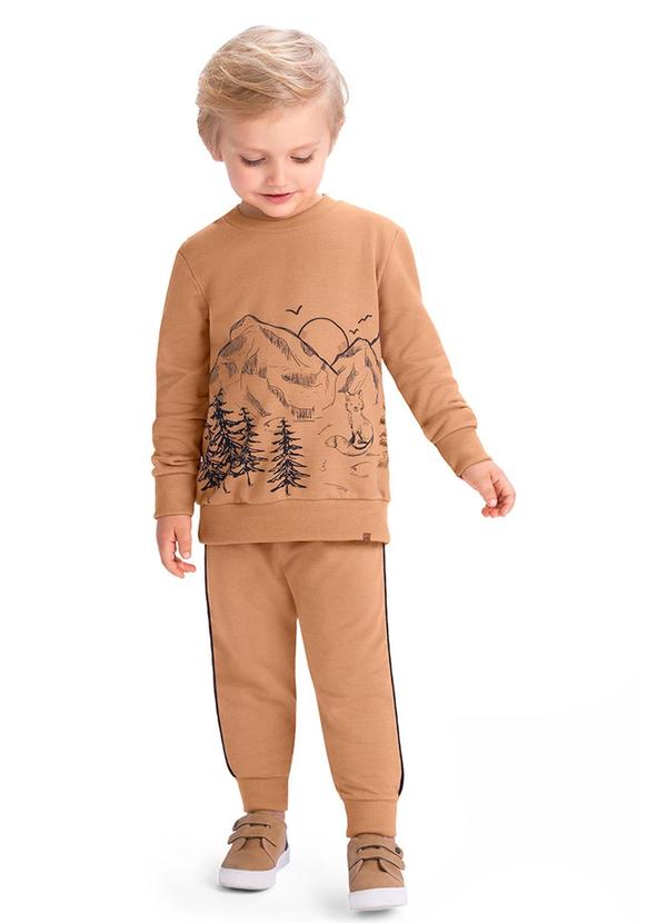 Alenice - Conjunto Natureza Menino Marrom