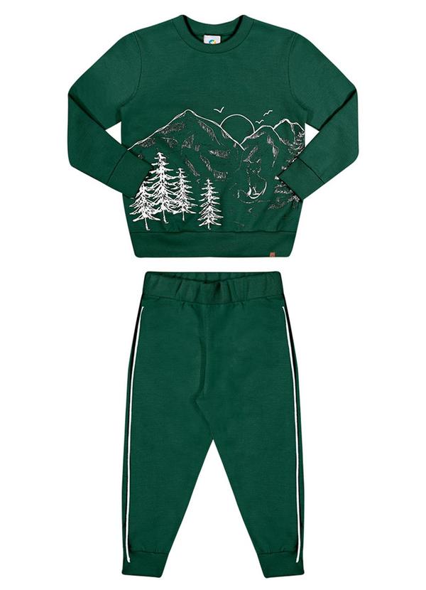 Alenice - Conjunto Natureza Menino Verde