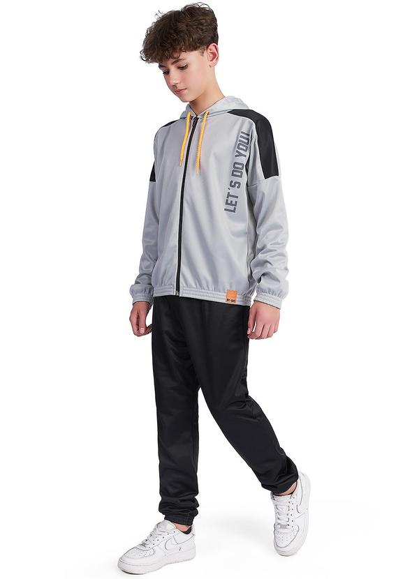 Outlet - Conjunto Nba Lets do You Cinza