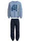 Malwee Kids - Conjunto Offroad em Moletom Azul Marinho - variação: Azul Marinho