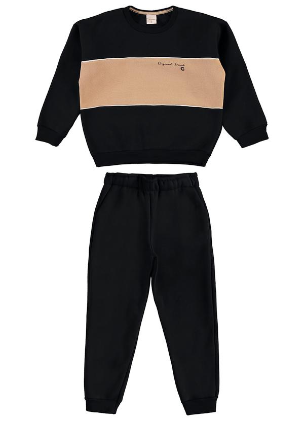 Carinhoso - Conjunto Original Brand C Premium Preto