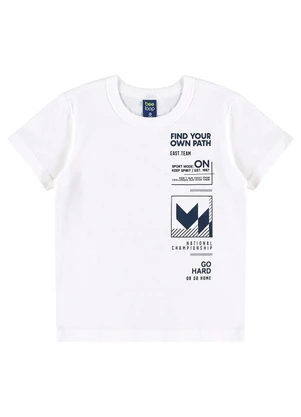 Bee Loop - Conjunto Own Your Path Infantil Branco - BEE LOOP