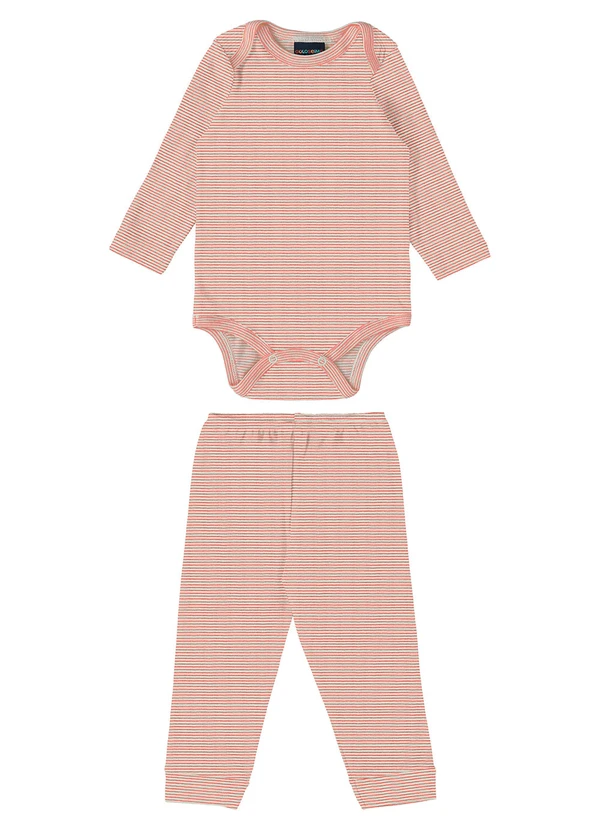 Guloseima - Conjunto para Bebê Menino Bege