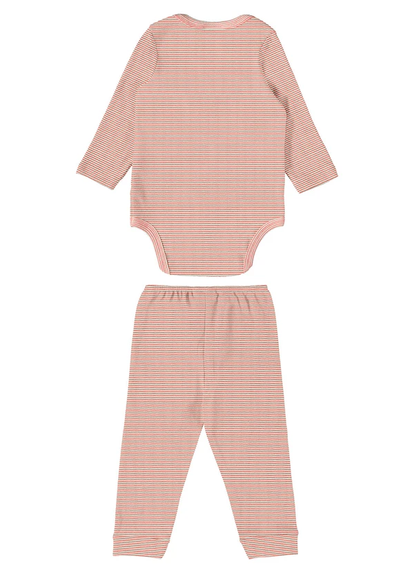 Guloseima - Conjunto para Bebê Menino Bege 2