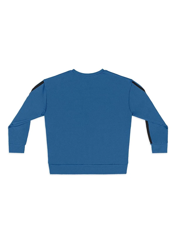 Quimby - Conjunto para Menino Blusão e Calça Azul 3