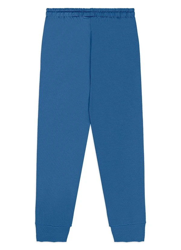 Quimby - Conjunto para Menino Blusão e Calça Azul 5