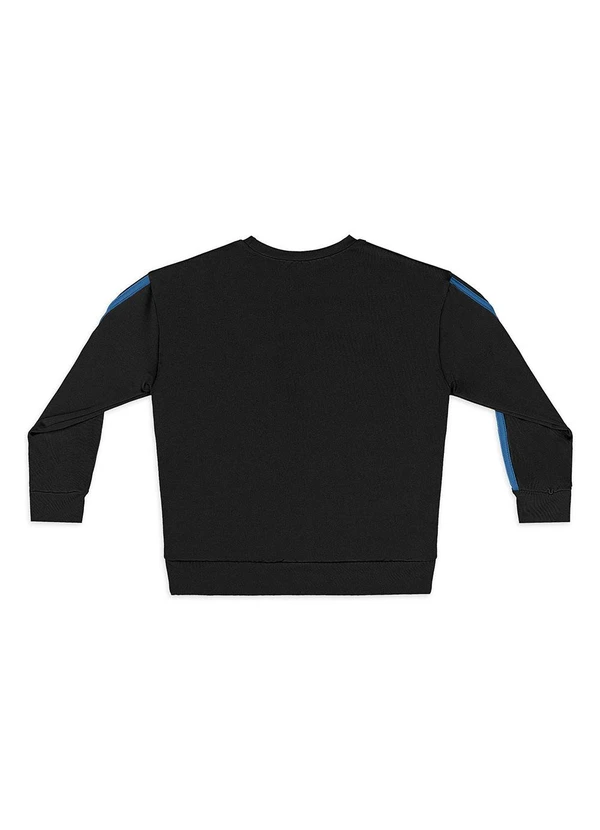 Quimby - Conjunto para Menino Blusão e Calça Preto 4