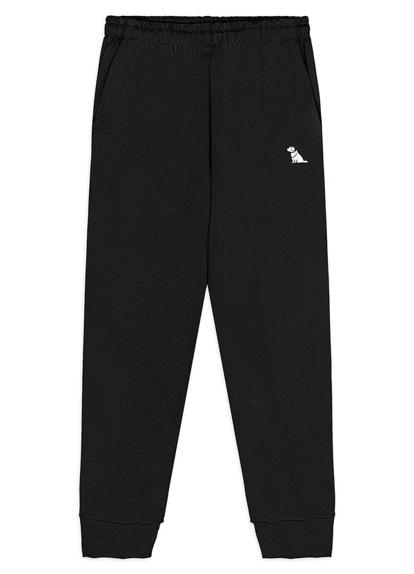 Quimby - Conjunto para Menino Blusão e Calça Preto 5