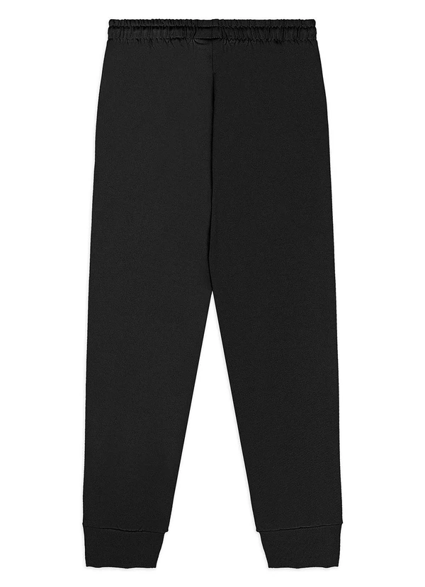 Quimby - Conjunto para Menino Blusão e Calça Preto 6