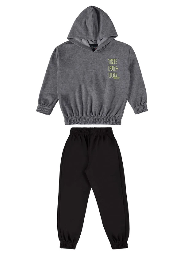 Guloseima - Conjunto para Menino Cinza
