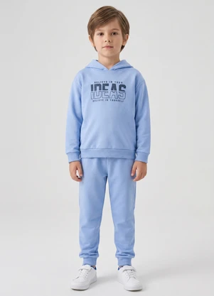 Guloseima - Conjunto para Menino para o Inverno Azul - GULOSEIMA