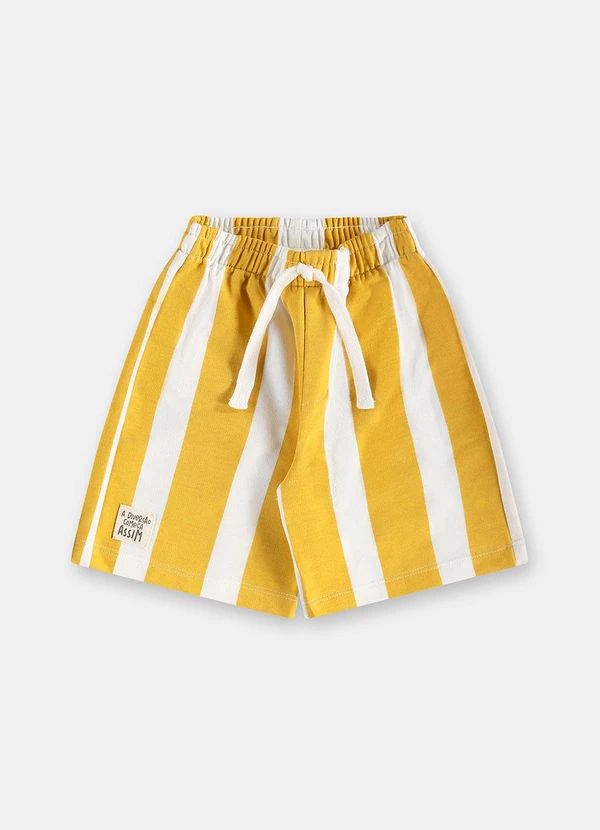 Três e Já - Conjunto Pega-Pega Blusão Bermuda Cinza 4