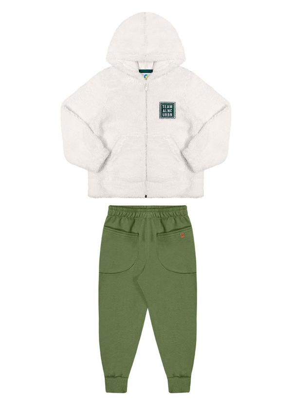 Alenice - Conjunto Pelo Fofinho Menino Branco 2