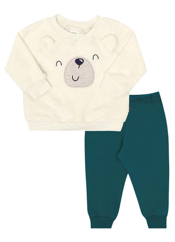 Pulla Bulla - Conjunto Pelo Menino Bege