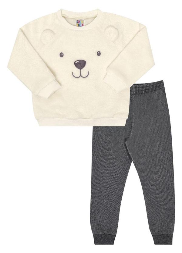 Pulla Bulla - Conjunto Pelo Menino Bege