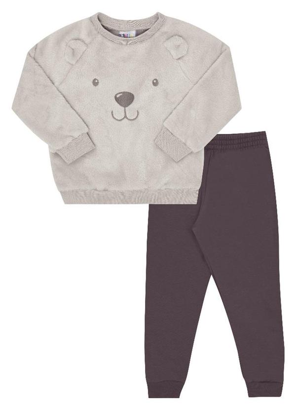 Pulla Bulla - Conjunto Pelo Menino Cinza