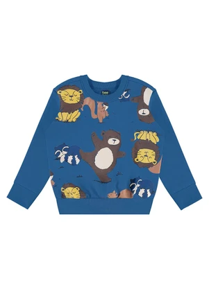 Bee Loop - Conjunto Peludinhos Blusão Azul - BEE LOOP