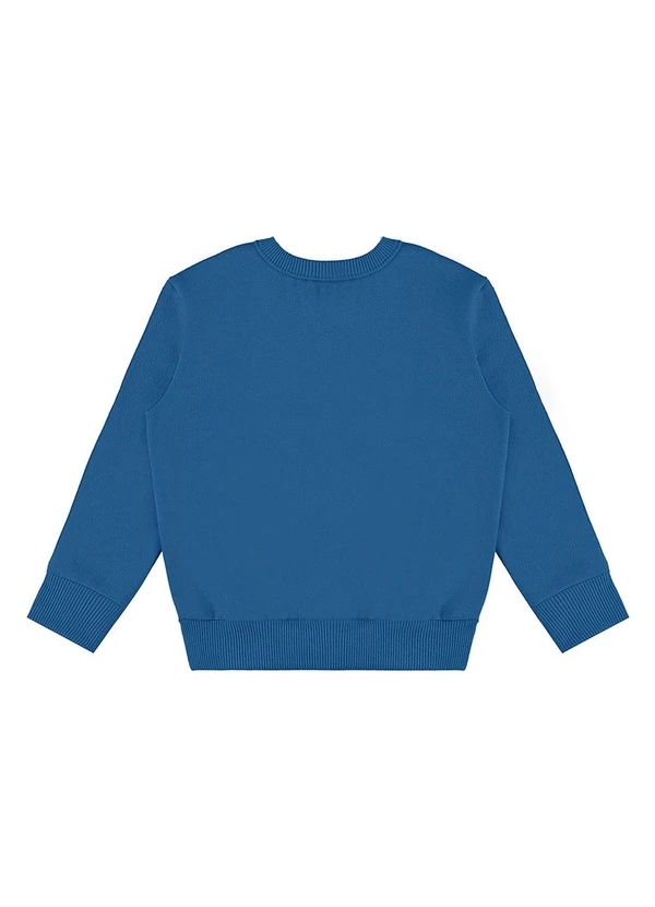 Bee Loop - Conjunto Peludinhos Blusão Azul 3