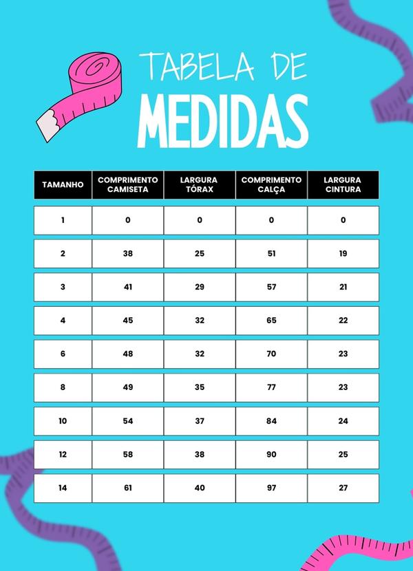 Rosa Azul - Conjunto Pijama Meia Estação Revolution Azul 4