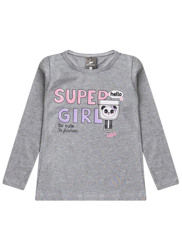 Rosa Azul - Conjunto Pijama Panda Happy Iaia Mescla 2