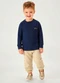 Pulla Bulla - Conjunto Piqueton Fit Verde - variação: Marinho