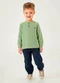 Pulla Bulla - Conjunto Piqueton Fit Verde - variação: Verde