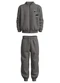 Malwee Kids - Conjunto Camper em Moletom Bege - variação: Cinza Escuro