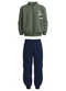 Malwee Kids - Conjunto Camper em Moletom Bege - variação: Verde Oliva