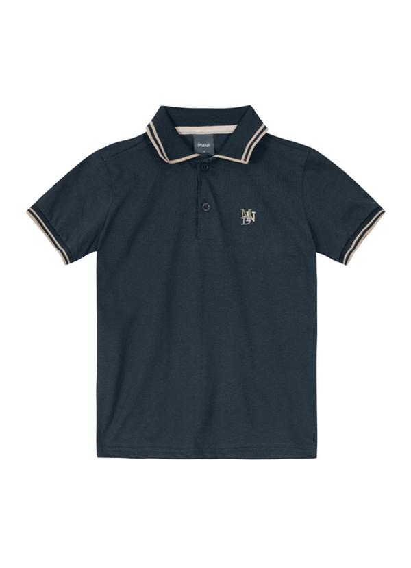 Brandili Mundi - Conjunto Polo Infantil Menino Cinza 2