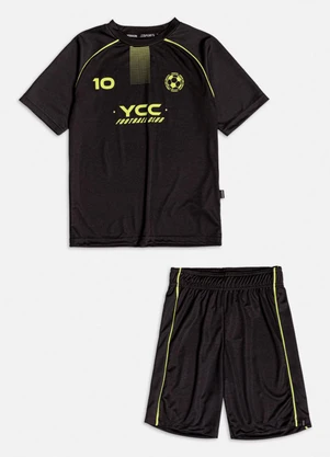 Youccie - Conjunto Preto de Football Club Preto - YOUCCIE