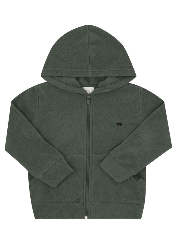 Pulla Bulla - Conjunto Primeiros Passos Malha Soft Verde 2