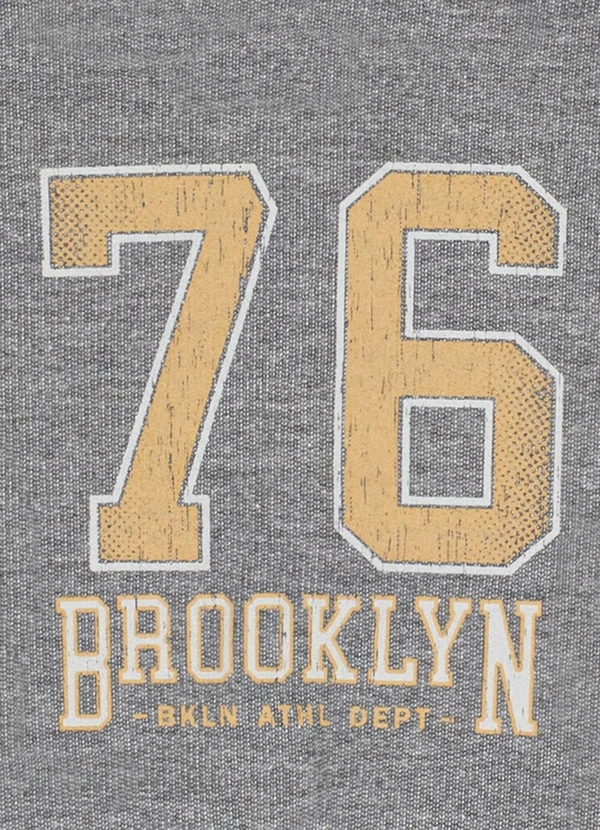 Pulla Bulla - Conjunto Primeiros Passos Menino Moletom Cinza 4