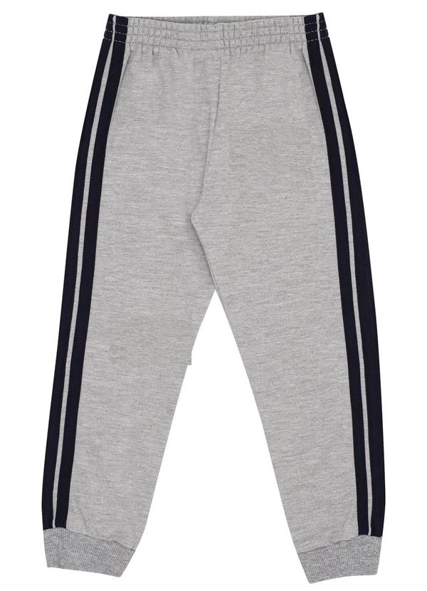 Pulla Bulla - Conjunto Primeiros Passos Menino Moletom Marinho 3