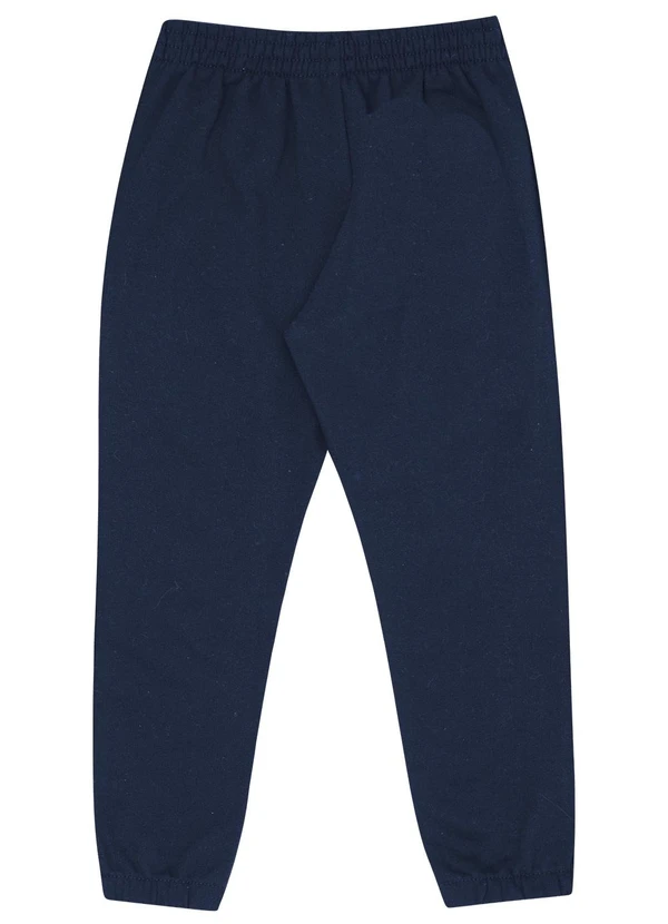 Pulla Bulla - Conjunto Primeiros Passos Menino Moletom Marinho 3