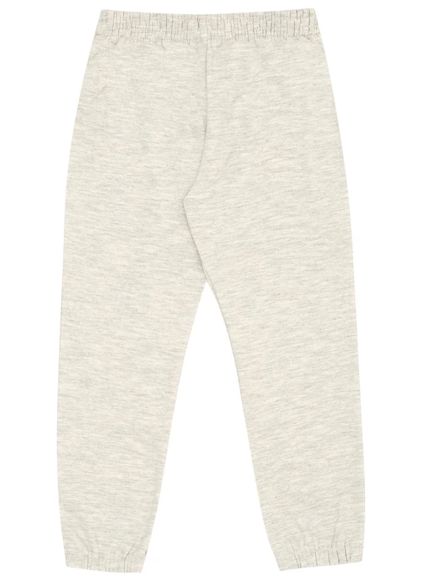 Pulla Bulla - Conjunto Primeiros Passos Menino Moletom Mescla 4