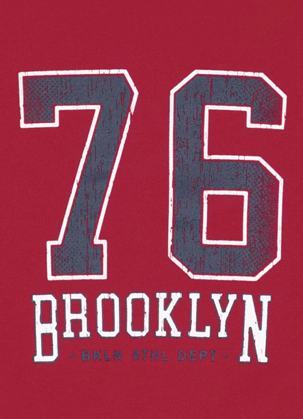 Pulla Bulla - Conjunto Primeiros Passos Moletom Vermelho 4