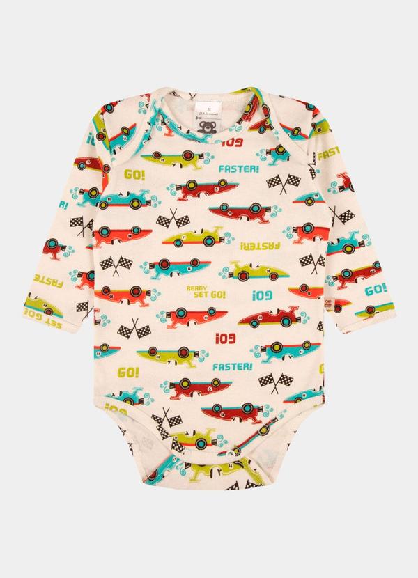 Stolf Baby Kids - Conjunto Ribana Longo Carrinho Estampado 4