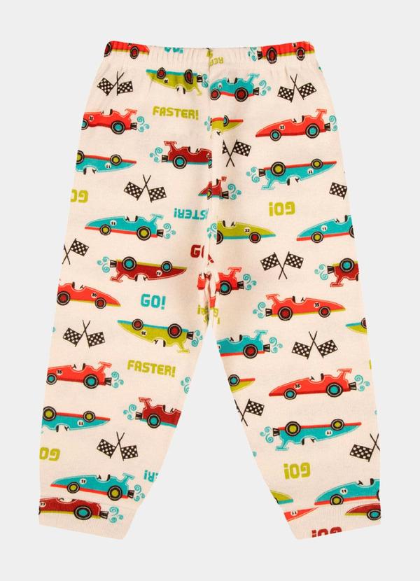 Stolf Baby Kids - Conjunto Ribana Longo Carrinho Estampado 5