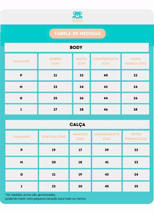 Stolf Baby Kids - Conjunto Ribana Longo Carrinho Estampado 6