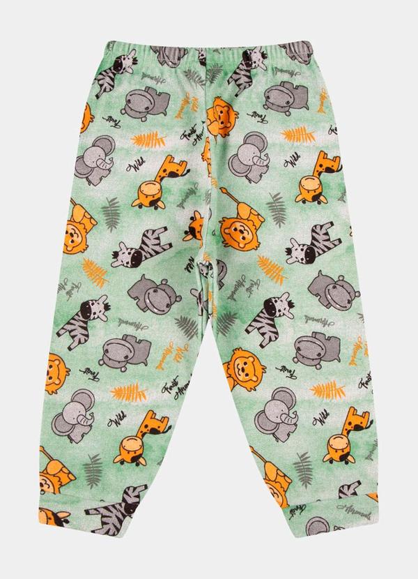 Stolf Baby Kids - Conjunto Ribana Longo Floresta Estampado 5