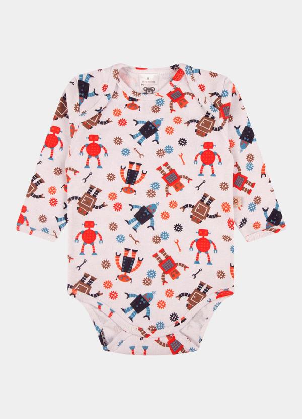 Stolf Baby Kids - Conjunto Ribana Longo Robo Estampado 4