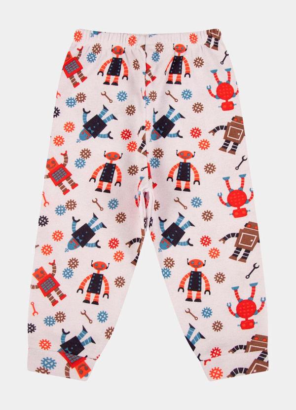 Stolf Baby Kids - Conjunto Ribana Longo Robo Estampado 5