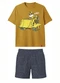 Malwee Kids - Conjunto Rubble® em Moletinho Amarelo Mostarda - variação: Amarelo Mostarda
